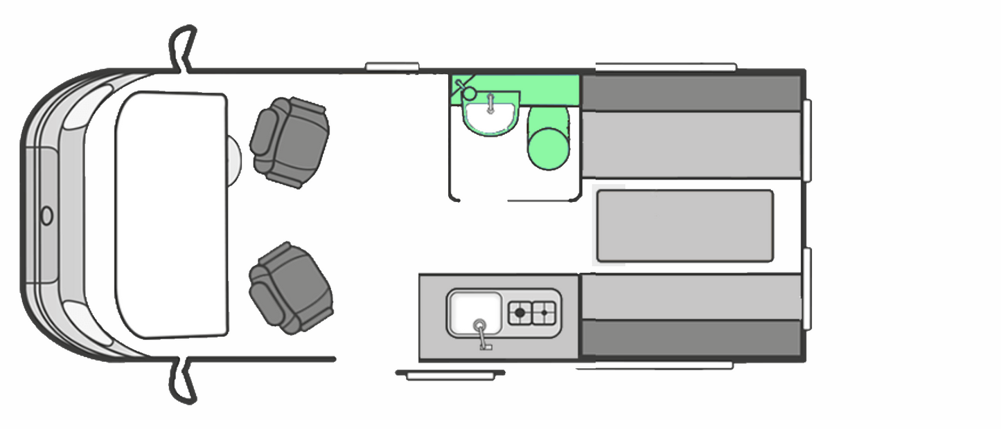 Sun Bear 2 Berth Campervan